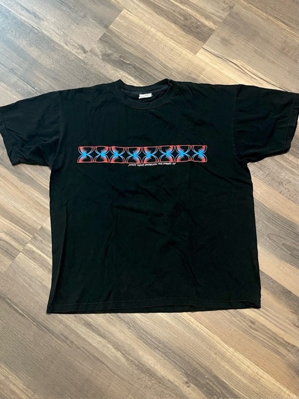 Vintage James Taylor Summer 1997 Hourglass Tour Concert T-Shirt!